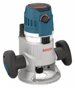 Bosch MRF23EVS Router, Mid-Size, Fixed Base, 2.3 hp, Variable Speed, 25,000 RPM, 1/2 in Collet, Soft-Start