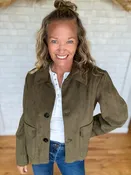 Avid Suede Jacket
