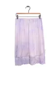 1950s Hand-Dyed Midi Slip Skirt USA