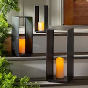 20" Candle Lantern with LED Light