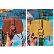Cowgirl Purse With Bukckle