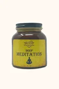 Deep Meditation Crystal Infused Candle
