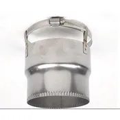 10" Forever Flex 316Ti-Alloy Stainless Steel Light Flex Appliance Connector - ACLF10