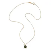 Arched Pendant Necklace