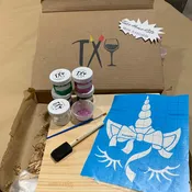 12×12 Square Wood Sign Take Home Kit