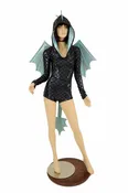 2PC Black/Seafoam Dragon Set (+Wings & Tail!)
