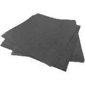 Cutaway Backing Heavy Pre-cut Black (2.75 oz.)