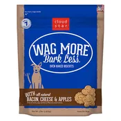 Cloudstar Wag More Bark Less Biscuits Bacon, Cheese, and Apples 3 LB