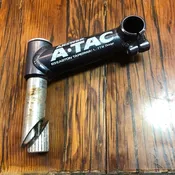 Answer A-TAC Quill Stem 1 1/8" 130 mm length 25.4mm clamp. — The Gear Wizard