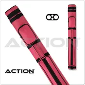 Action AC22 2x2 Pink Hard Cue Case