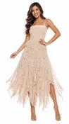 DREAM RUFFLE DRESS