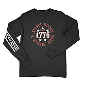 "Kickin' Doors and Winnin' Wars" Unisex Long Sleeve