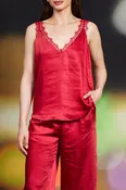 61 Jane Lace Trim Camisole
