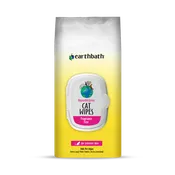 Earthbath Hypoallergenic Fragrance Free Grooming Cat Wipes