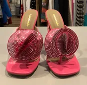 7.5 Lemonade Heel Sandals