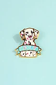 Adopt Enamel Pin