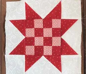 16-Patch Star Block (Downloadable Pattern)