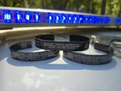Memorial Bracelet- Captain Vincent Liberto