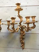5 Candle Wall Sconce