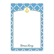 Anchor Personalized Notepad