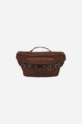Gürteltasche aus technischem Canvas mit Maxi-Logo – Andean Bum Bag