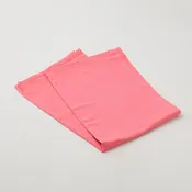 Color Dyed Flour Sack Dishtowel - Bubblegum