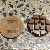 3000 GRIT 3″ DIAMOND; RESIN BOND
