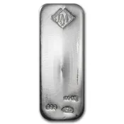 100 OUNCE JOHNSON MATTHEY SILVER BAR
