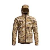 Alpha Fleece Hooded Jacket
