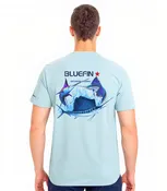 Billfish Circle Short Sleeve Technical Cotton
