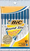 BLUE BALLPOINT 10PC