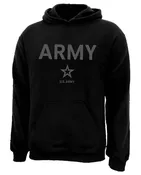 Army  Logo Hoodie