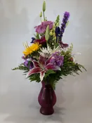 A Colorful Touch Boquet