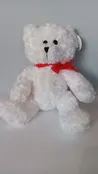 Medium Sized Chenille Huggie Bear — FLEUR DE LIS FLORIST