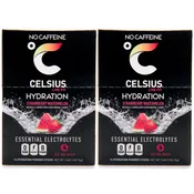 Celsius Hydration Sugar Free Electrolyte Drink Mix 2 Pack