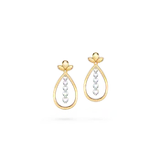 Angel Art Journey Diamond Earrings - Small