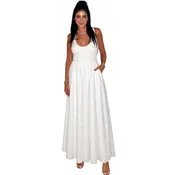 Bare Muse White Maxi Dress