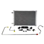51-3769DS - SuperKool Condenser Assembly l 1969-74 Nova l Driver Side Compressor