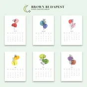 2021 Desk Calendar - Plants