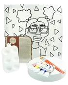 Blooming Girl Paint Kit (Kontan)