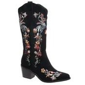 . Embroidered Whitney Cowboy Boot