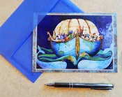 Earth Ark Note Card