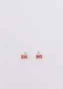 Baguette Studs