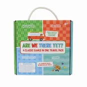 On The Way Games Magnetic Travel Games Set