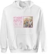 Call Me Grandma Custom Hoodie