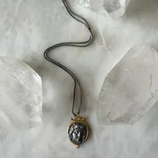 Apollo Artifact Pendant Necklace