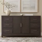 2 Door 6 Drawer Dresser