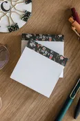 2-Pack Sticky Note Pads - Floral Print