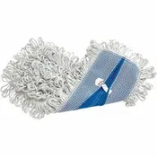 Rubbermaid Commercial Looped Fringe Finish Mop 5" Width x 18" Length - Rayon, Synthetic - 1 Each