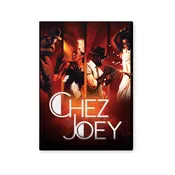 CHEZ JOEY Button Magnet